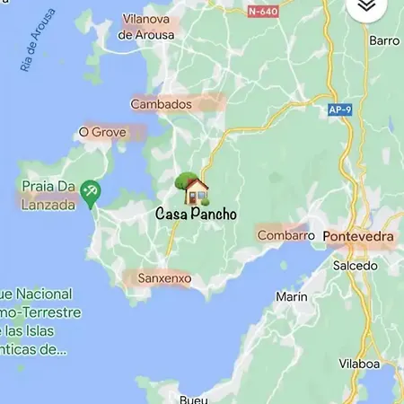 Casa Pancho بيت للعطل بونتيفيذرا